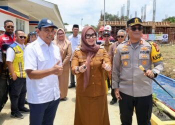 Didampingi Bupati Barru, Asdep Kemenko Apresiasi Progres Pembangunan Sekolah Rakyat