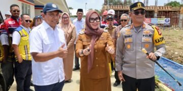 Didampingi Bupati Barru, Asdep Kemenko Apresiasi Progres Pembangunan Sekolah Rakyat