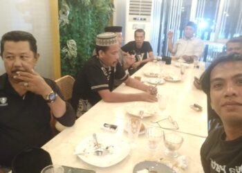 PLN (Perusahaan Listrik Negara) UBP Barru Bangun Sinergi dengan LSM dan Wartawan Lewat Buka Puasa Bersama
