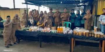 Stabilkan Harga Jelang Idul Fitri, Pemkab Barru Melalui Dinas Pangan Laksanakan Gerakan Pangan Murah