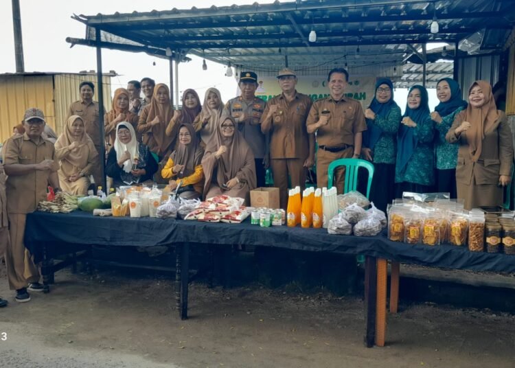 Stabilkan Harga Jelang Idul Fitri, Pemkab Barru Melalui Dinas Pangan Laksanakan Gerakan Pangan Murah