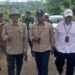 Dinas Pangan Barru Gelar Tanam Padi Bersama, Dihadiri Tim Kementan RI