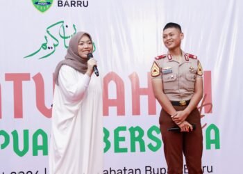 Salsa dan Alief Ungkap Perjuangan Ibunda Mereka, Bupati Barru, di Acara Bukber