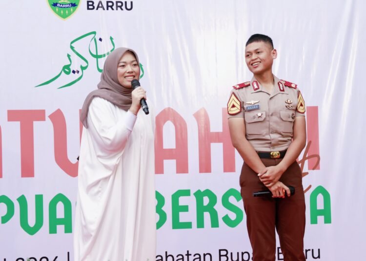 Salsa dan Alief Ungkap Perjuangan Ibunda Mereka, Bupati Barru, di Acara Bukber