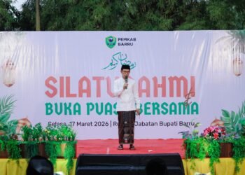 Prof. Kamaruddin Puji Keteladanan Keluarga Bupati Barru dalam Mendidik Anak