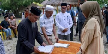 Bupati Barru Saksikan Penandatanganan Kerja Sama, Lasonrai Beach Resmi Dibuka Kembali