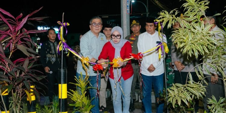 Resmikan Videotron, Bupati Barru Ajak Masyarakat Sambut Kemajuan Informasi Barru Miliki Videotron, Media Informasi Publik Berbasis Digital Resmi Diluncurkan