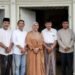 Momen Lebaran, Bupati Barru Andi Ina dan Suami Sambangi Mantan Bupati Barru Andi Muhammad Rum