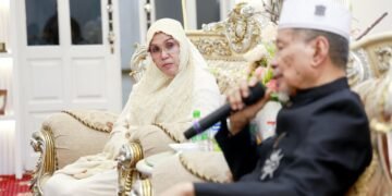 Silaturahmi Pasca-Ramadan, AG Faried Wajedi dan Bupati Barru Bahas Pembinaan Keagamaan