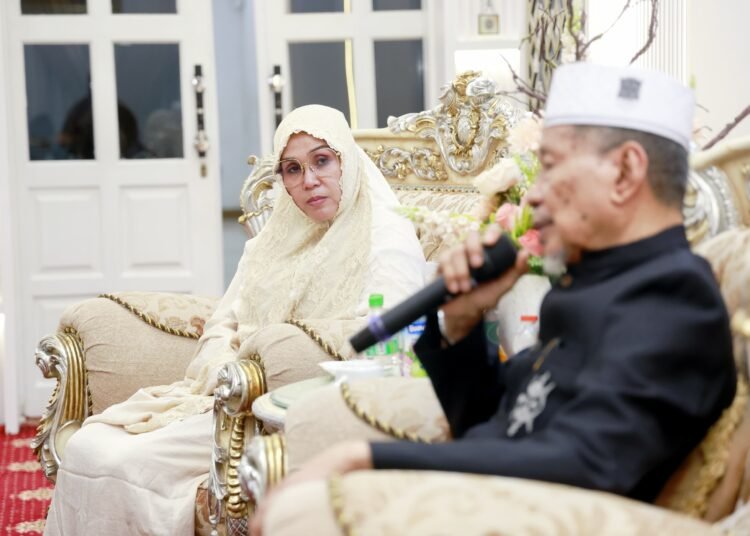 Silaturahmi Pasca-Ramadan, AG Faried Wajedi dan Bupati Barru Bahas Pembinaan Keagamaan