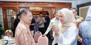 Bupati Barru Hadiri Halal Bihalal di Kediaman Jusuf Kalla, Tokoh Nasional hingga Masyarakat Berbaur Hangat di Makassar