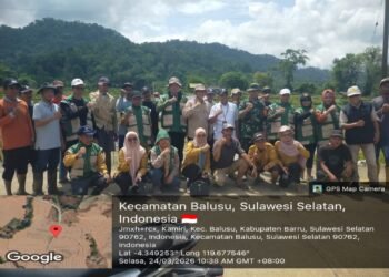 Dr. Ir. M.Amin, Mp., Apresiasi Barru, LTT dan Gerakan Tanam Padi Capai Target