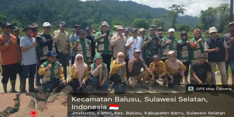 Dr. Ir. M.Amin, Mp., Apresiasi Barru, LTT dan Gerakan Tanam Padi Capai Target