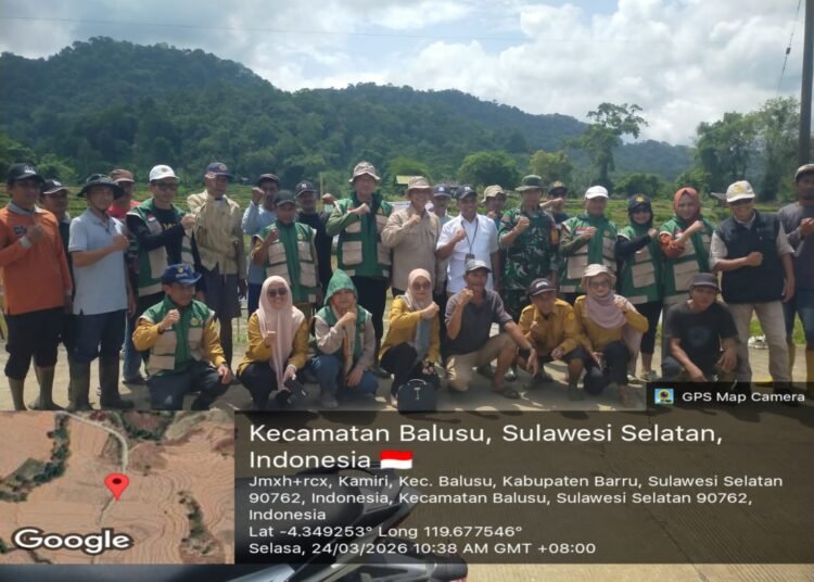 Dr. Ir. M.Amin, Mp., Apresiasi Barru, LTT dan Gerakan Tanam Padi Capai Target