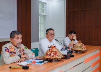 Wabup Abustan Andi Bintang Pimpin Rakor, Hari Jadi ke-66 Kabupaten Barru Disiapkan Sederhana dan Bermakna