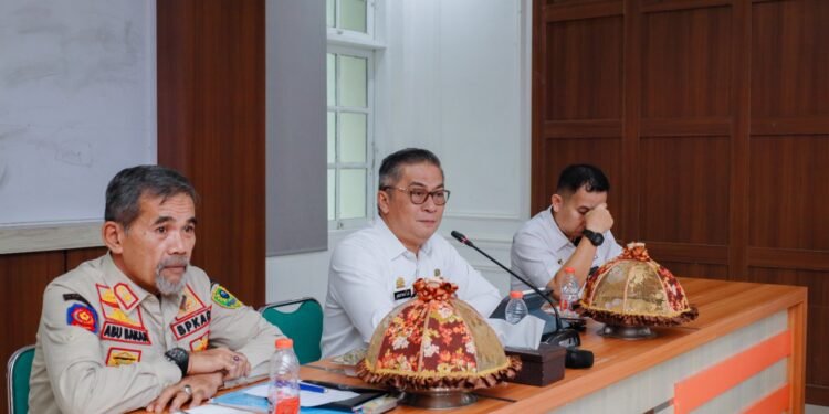 Wabup Abustan Andi Bintang Pimpin Rakor, Hari Jadi ke-66 Kabupaten Barru Disiapkan Sederhana dan Bermakna