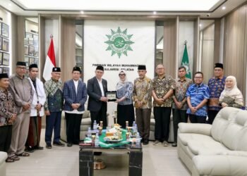 Bupati Barru Audiensi dengan Muhammadiyah Sulsel, Bahas Konflik Masjid Nurut Tauhid
