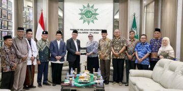 Bupati Barru Audiensi dengan Muhammadiyah Sulsel, Bahas Konflik Masjid Nurut Tauhid