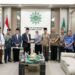 Bupati Barru Audiensi dengan Muhammadiyah Sulsel, Bahas Konflik Masjid Nurut Tauhid