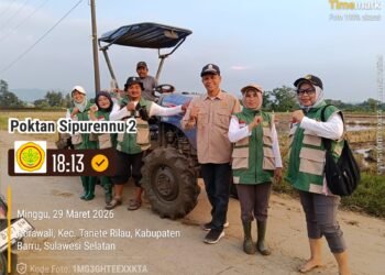 Kabupaten Barru Capai Target LTT 100 Persen, Masuk ZONA HIJAU Pada Maret 2026