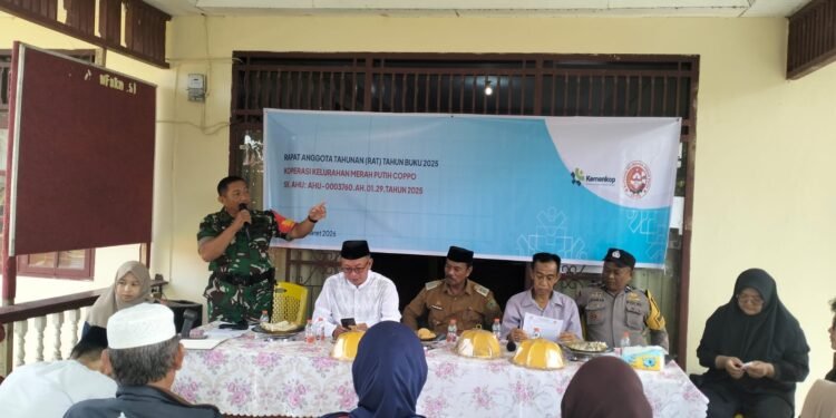 Koperasi Kelurahan Merah Putih Coppo Gelar RAT Tahun Buku 2025, Bahas Kinerja dan Rencana Strategis