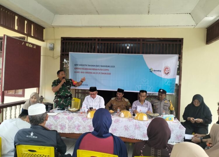 Koperasi Kelurahan Merah Putih Coppo Gelar RAT Tahun Buku 2025, Bahas Kinerja dan Rencana Strategis
