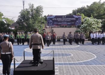 Polres Barru Siagakan 180 Personel Jelang Peringatan May Day