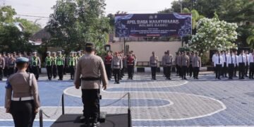 Polres Barru Siagakan 180 Personel Jelang Peringatan May Day
