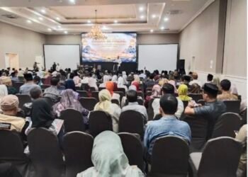 Wakil Bupati Barru Dr. Ir. Abustan Andi Bintang, M.Si., Hadiri Halal Bi Halal KKDB 2026 di Makassar