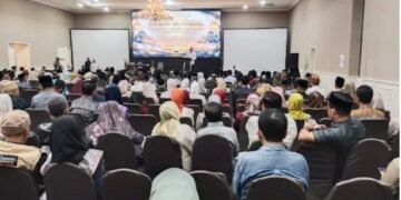 Wakil Bupati Barru Dr. Ir. Abustan Andi Bintang, M.Si., Hadiri Halal Bi Halal KKDB 2026 di Makassar