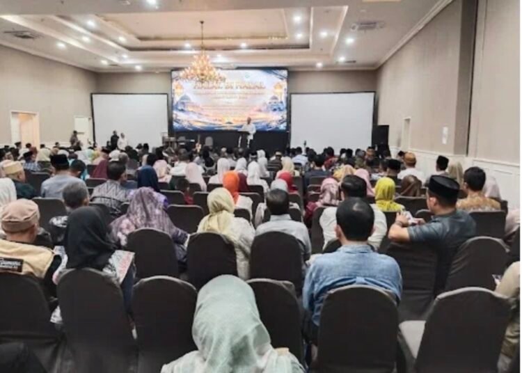 Wakil Bupati Barru Dr. Ir. Abustan Andi Bintang, M.Si., Hadiri Halal Bi Halal KKDB 2026 di Makassar