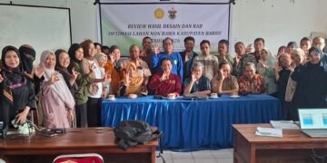 Review Hasil Desain dan RAB Optimasi Lahan Non Rawa Barru 2026 Digelar
