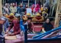 Rangkaian Ketiga Mappadendang dan Maccera Palungeng Meriahkan Birue, Wujud Syukur dan Pelestarian Budaya Bugis