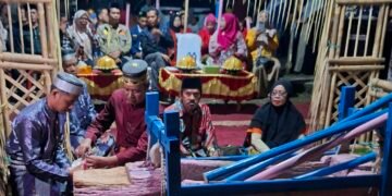 Rangkaian Ketiga Mappadendang dan Maccera Palungeng Meriahkan Birue, Wujud Syukur dan Pelestarian Budaya Bugis
