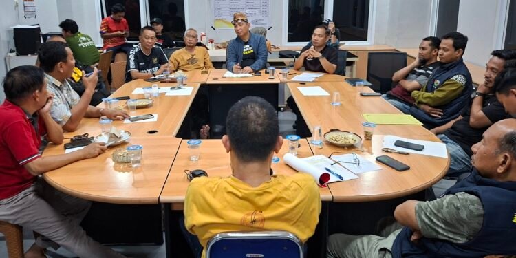 Hari Kedua Rapat, KONI Barru Fokuskan Kesiapan Atlet Jelang PorProv