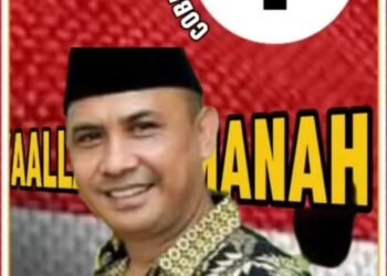 Sulaiman Nomor Urut 1 Maju dalam Pilkades Pancana, Usung Kepemimpinan Disiplin dan Berorientasi Pembangunan