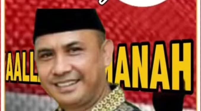 Sulaiman Nomor Urut 1 Maju dalam Pilkades Pancana, Usung Kepemimpinan Disiplin dan Berorientasi Pembangunan