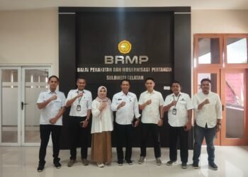 Barru Jadi Percontohan Percepatan Tanam, Antisipasi El Nino dengan Benih Genjah