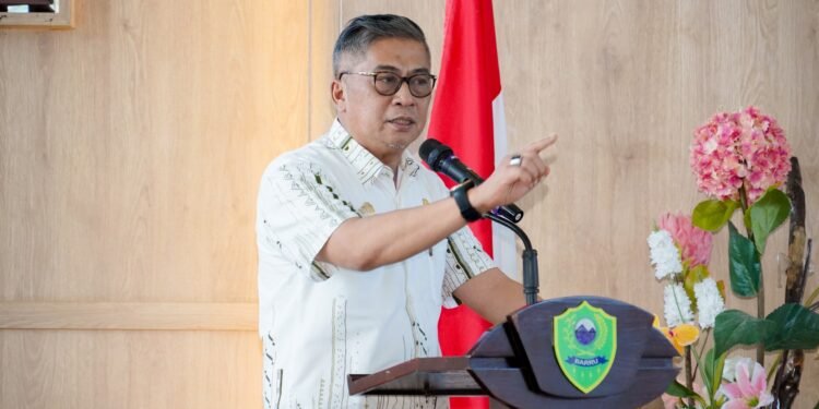 Wakil Bupati Abustan Andi Bintang Hadiri Training Raya Nasional Himpunan Mahasiswa Islam di Barru