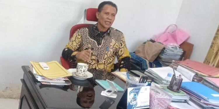 Kepala Dinas TPHBUN Barru Hadiri Pengarahan Nasional LTT Hadapi El Niño