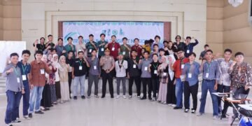 Kapolres Barru AKBP Ananda Fauzi Harahap Jadi Narasumber Training Nasional Himpunan Mahasiswa Islam