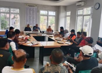 Pengurus KONI Barru Gelar Rapat Kerja, Matangkan Persiapan Hadapi PorProv