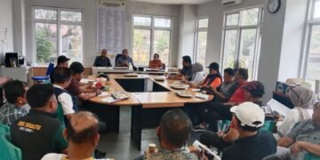 Pengurus KONI Barru Gelar Rapat Kerja, Matangkan Persiapan Hadapi PorProv