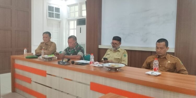 Kadis Pangan PTHBUN Barru Ikuti Rapat Pengendalian Inflasi Daerah Bersama Kemendagri