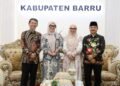 Bupati Andi Ina Kartika Sari Tekankan Identitas dan Peran Strategis Warga Wajo di Halal Bihalal KEMAWA Barru