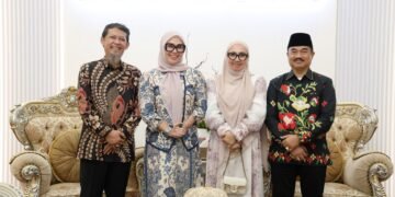 Bupati Andi Ina Kartika Sari Tekankan Identitas dan Peran Strategis Warga Wajo di Halal Bihalal KEMAWA Barru