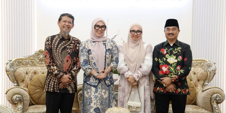 Bupati Andi Ina Kartika Sari Tekankan Identitas dan Peran Strategis Warga Wajo di Halal Bihalal KEMAWA Barru