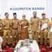 Bupati Barru Serahkan SK Plt kepada Tiga Pejabat Dinas Kesehatan