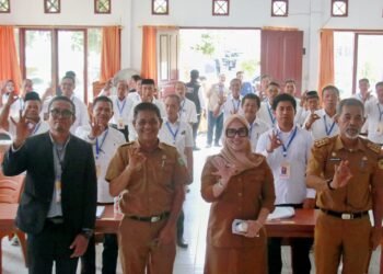 Bupati Barru Monitoring Seleksi Calon Kades, Tekankan Proses Objektif dan Transparan