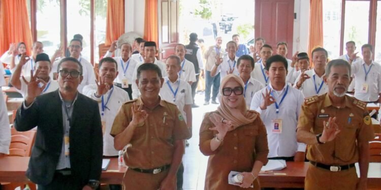 Bupati Barru Monitoring Seleksi Calon Kades, Tekankan Proses Objektif dan Transparan